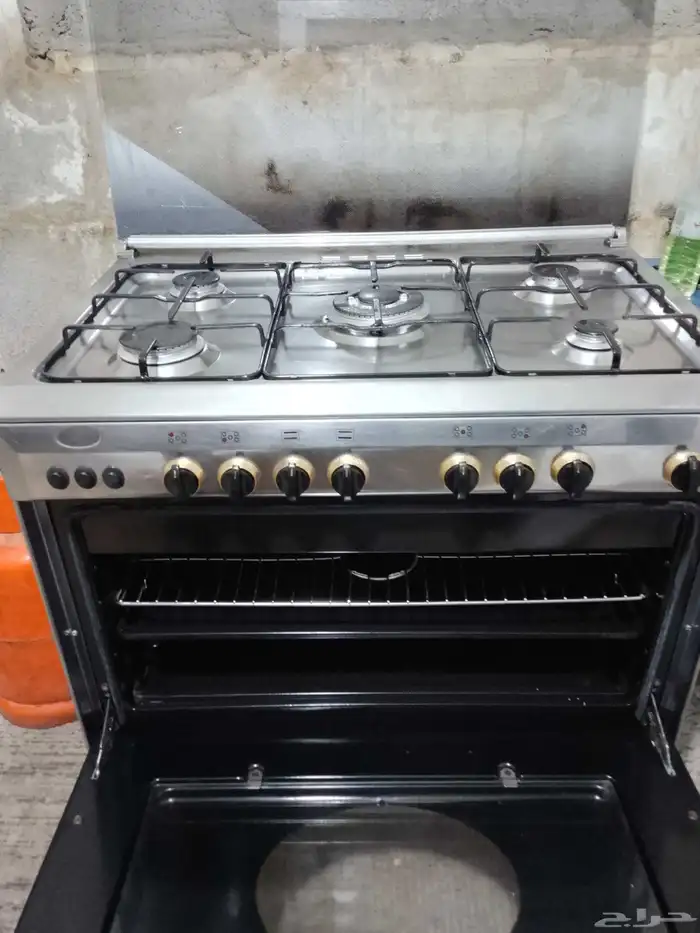 فرن مقاس 90في 60 شبه جديد 3