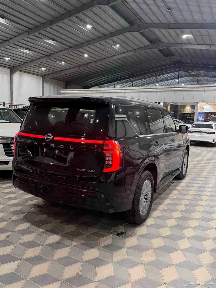 نيسان باترول بلاتينيوم 2026 تنفس طبيعي خليجي بطاقه جمركيه 5