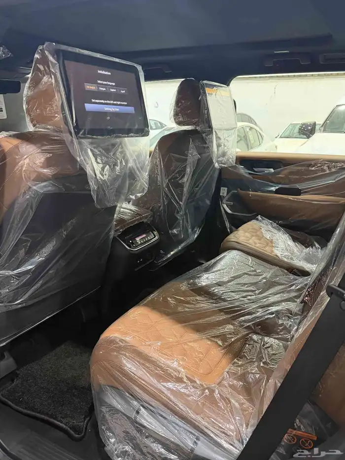 نيسان باترول بلاتينيوم 2026 تنفس طبيعي خليجي بطاقه جمركيه 7