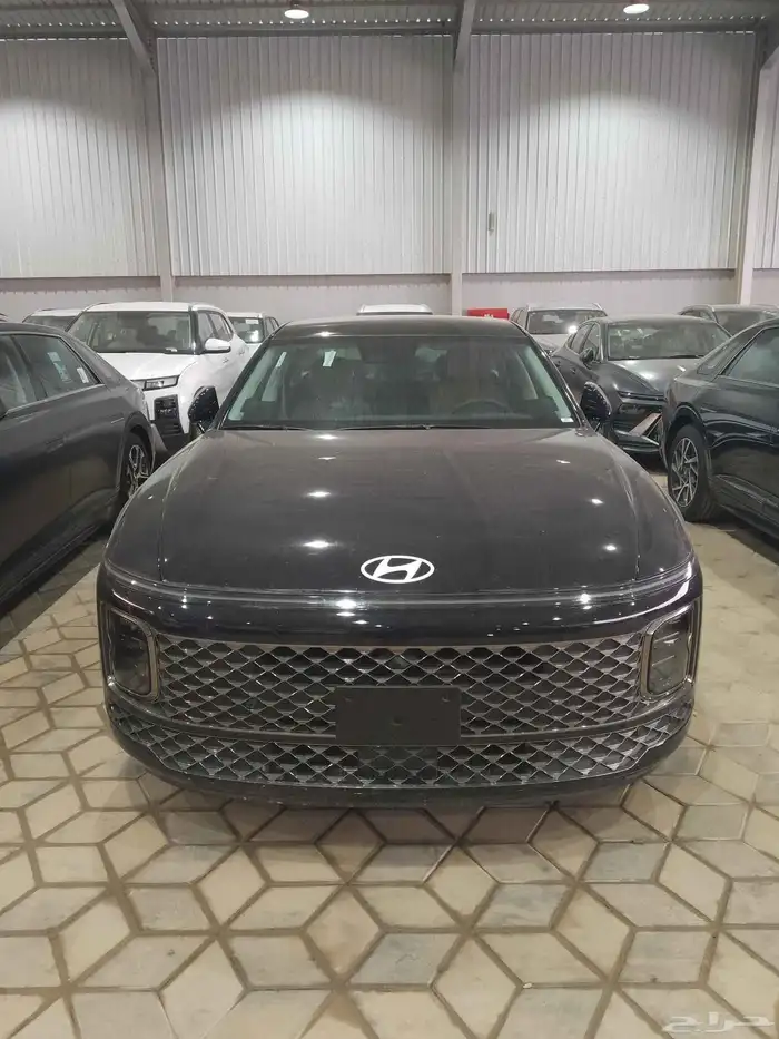 هيونداي ازيرا كلاجرفيك 2025 كاش واقساط 0