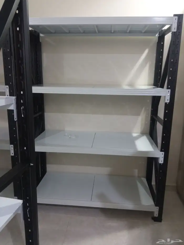 فوف بقاله رفوف تخزين مستودعات رفوف ارفف 4