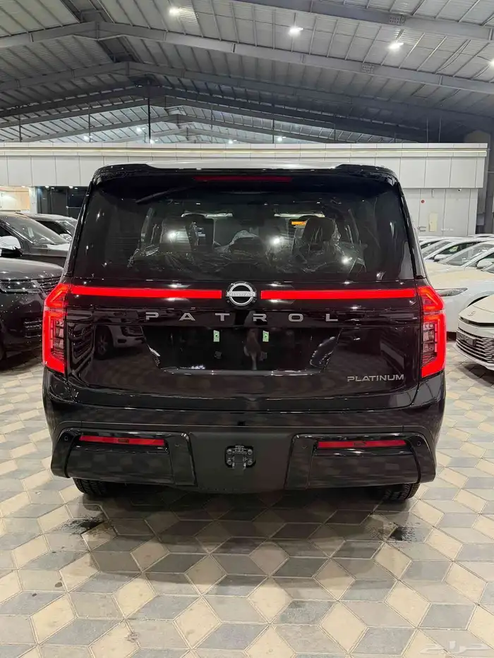 نيسان باترول بلاتينيوم 2026 تنفس طبيعي خليجي بطاقه جمركيه 3