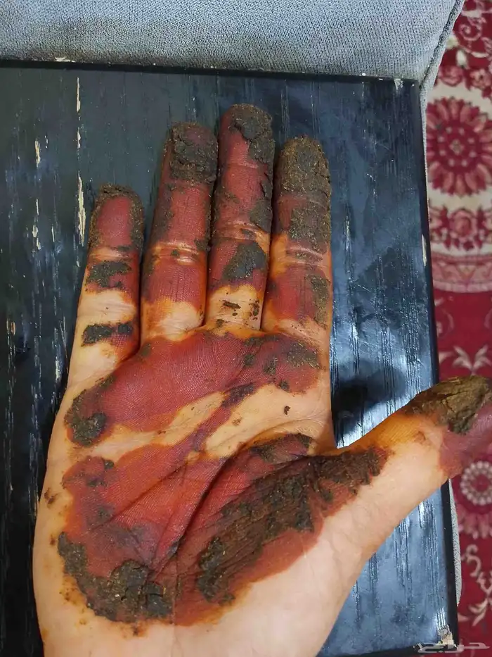 عينه حنا طبيعي جاهز وهذة الون 3