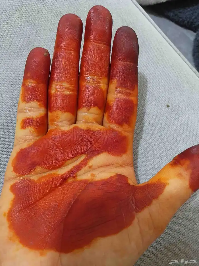 عينه حنا طبيعي جاهز وهذة الون 1