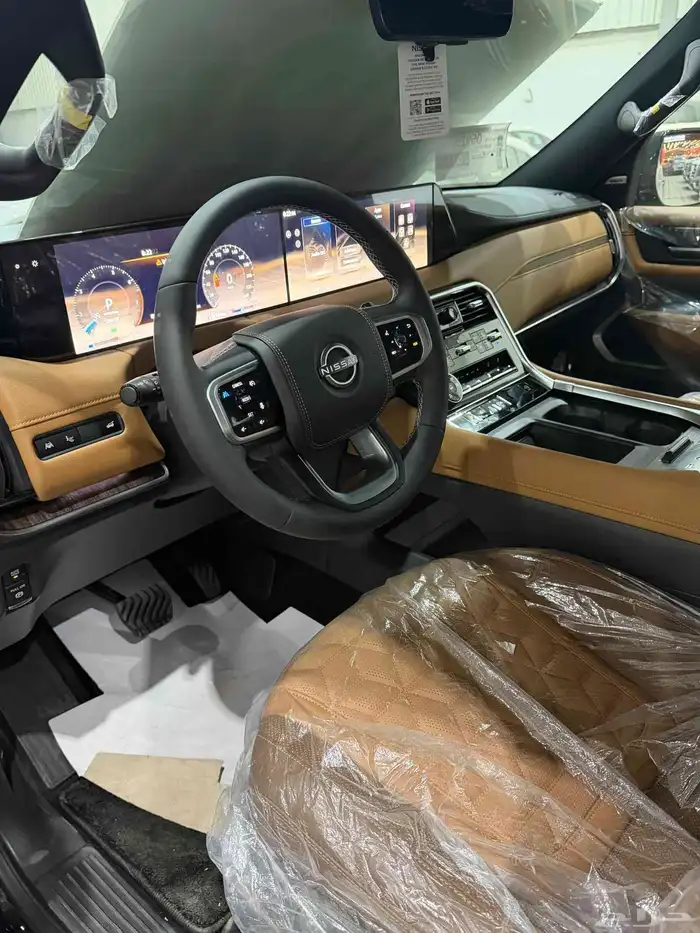 نيسان باترول بلاتينيوم 2026 تنفس طبيعي خليجي بطاقه جمركيه 9