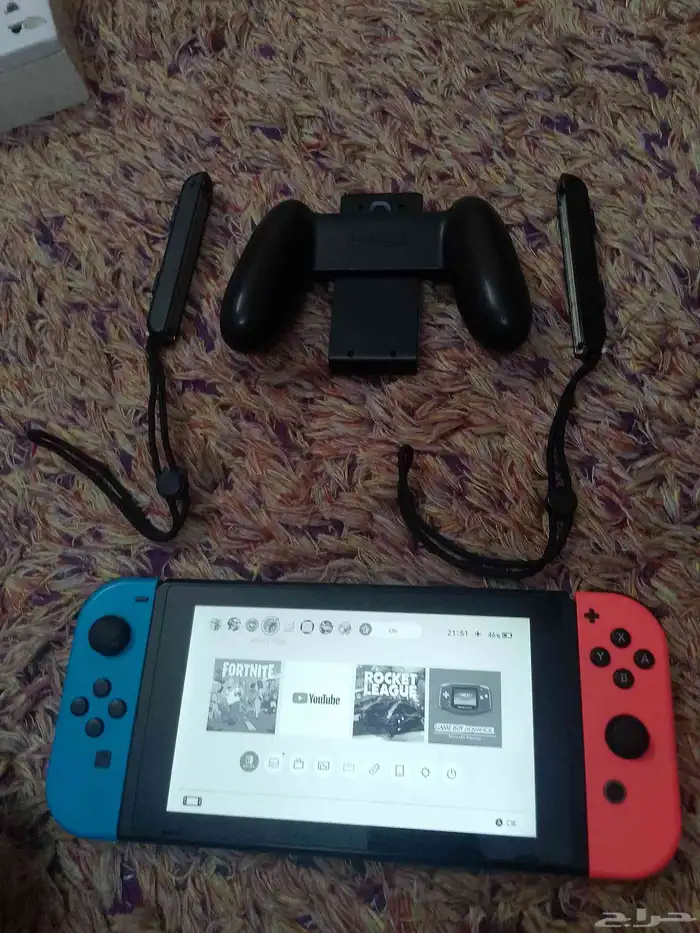 جهاز نينتندو سويتش 9