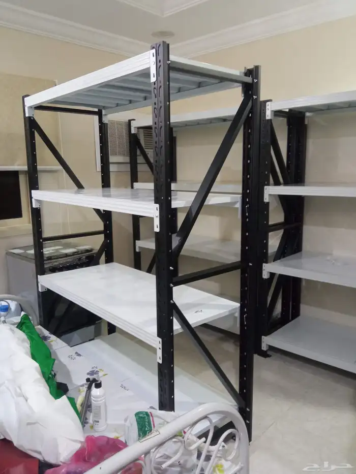 فوف بقاله رفوف تخزين مستودعات رفوف ارفف 2