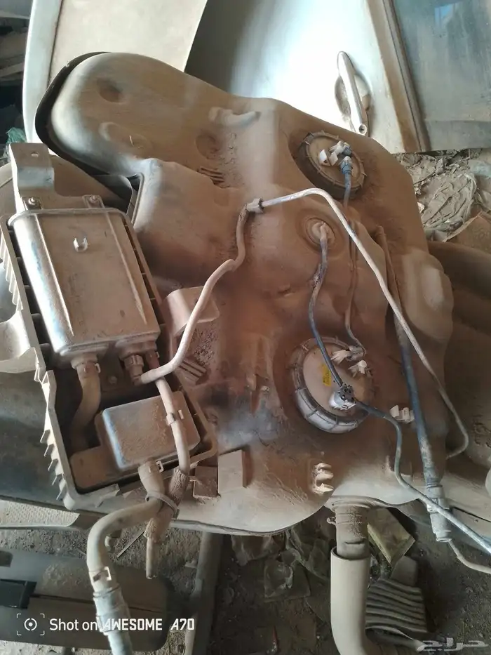 قطع سنتافي تشليح موديل 2012 1