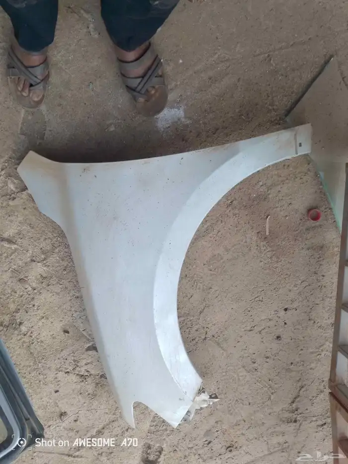 قطع سنتافي تشليح موديل 2012 5