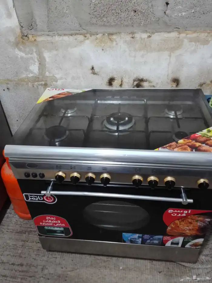 فرن مقاس 90في 60 شبه جديد 1
