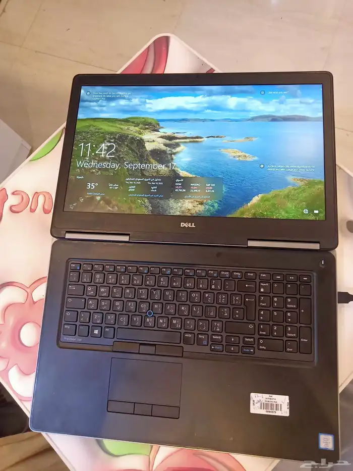 لاب توب ديل ورك استيشن 7720 3