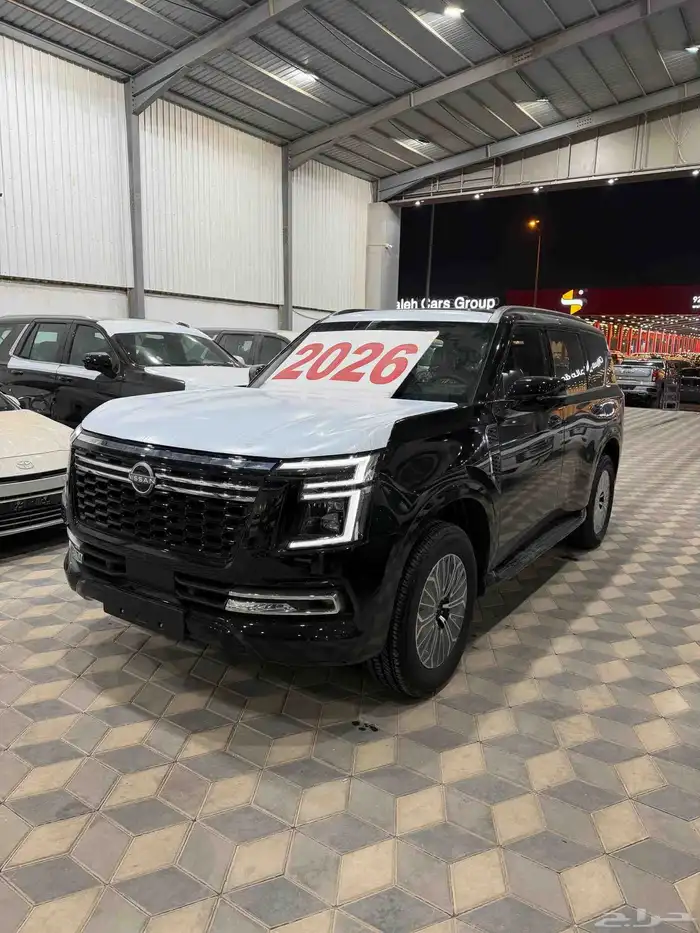 نيسان باترول بلاتينيوم 2026 تنفس طبيعي خليجي بطاقه جمركيه 2