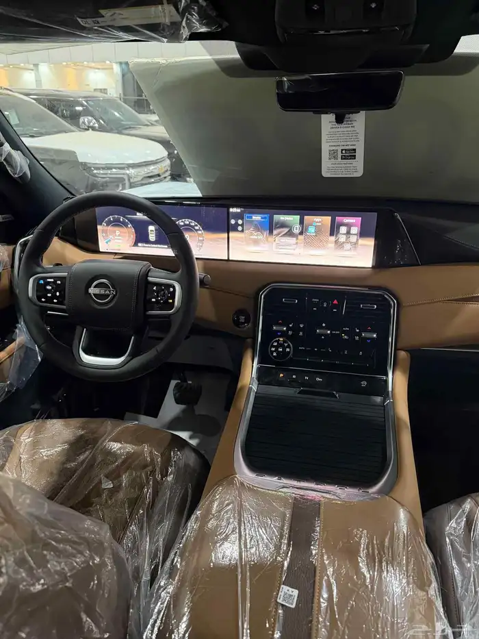 نيسان باترول بلاتينيوم 2026 تنفس طبيعي خليجي بطاقه جمركيه 12