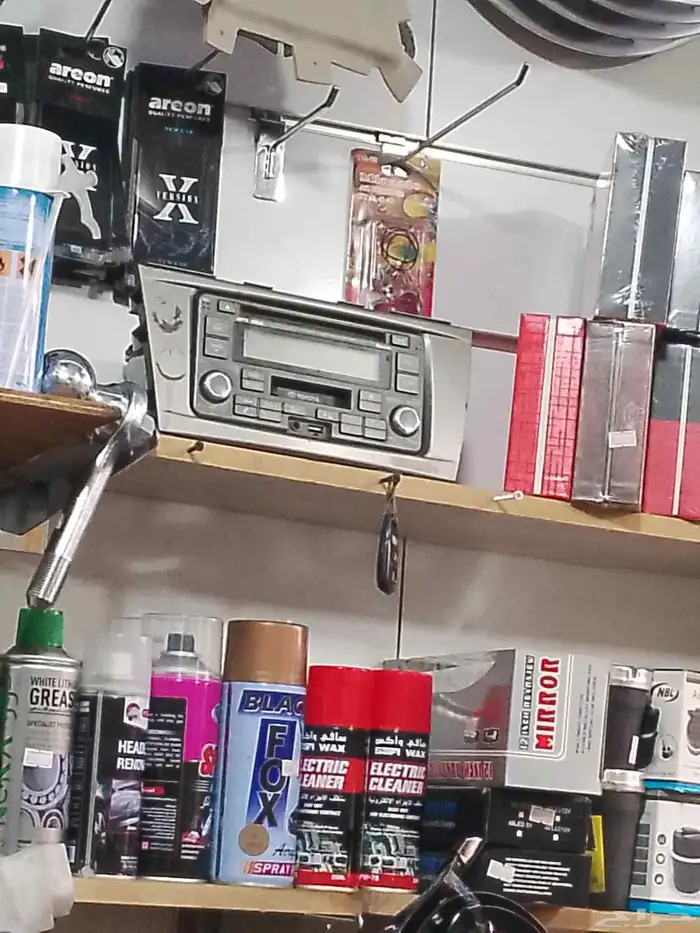 مسجل سيدي شريط فلاش لوكس فرارات.يركب لأغلب سيارات تويتا 0