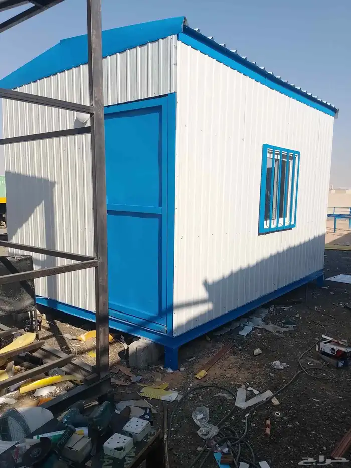 غرف بركسات جميع المقاسات جديد ومستخدم حسب الطلب وحسب المقاس 5