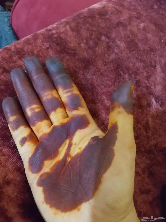 عينه حنا طبيعي جاهز وهذة الون 5