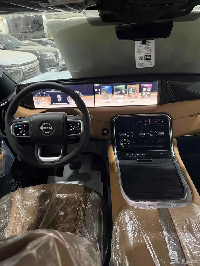 نيسان باترول بلاتينيوم 2026 تنفس طبيعي خليجي بطاقه جمركيه 13