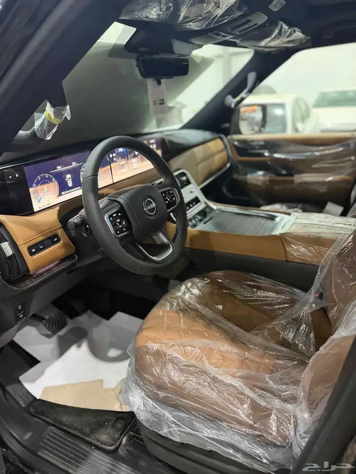 نيسان باترول بلاتينيوم 2026 تنفس طبيعي خليجي بطاقه جمركيه 10