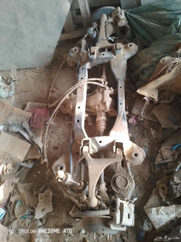 قطع سنتافي تشليح موديل 2012 2