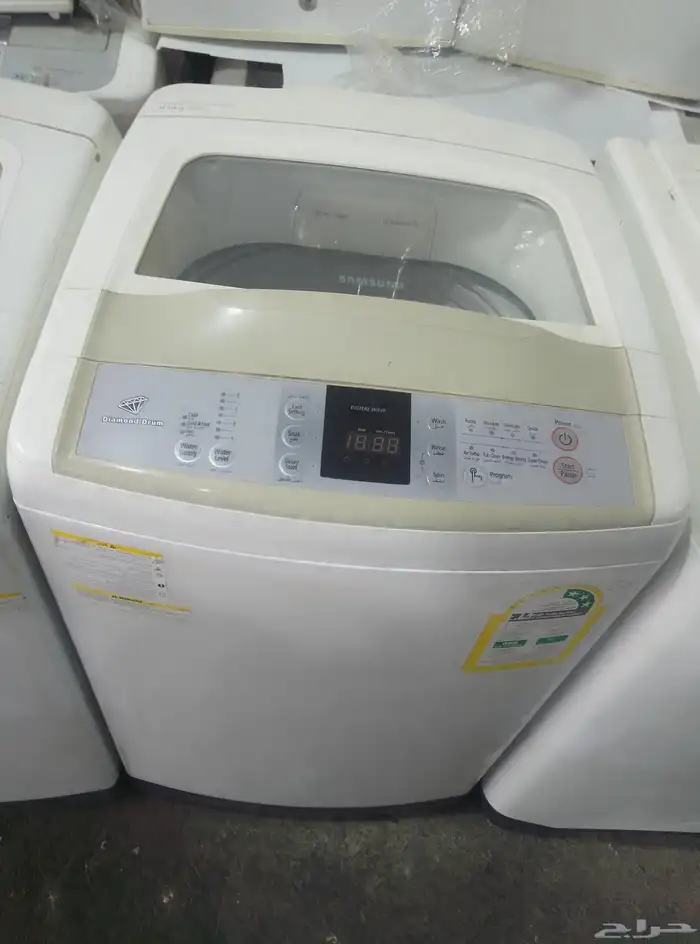 غسالات اتوماتيك افران غاز مستعمل 8