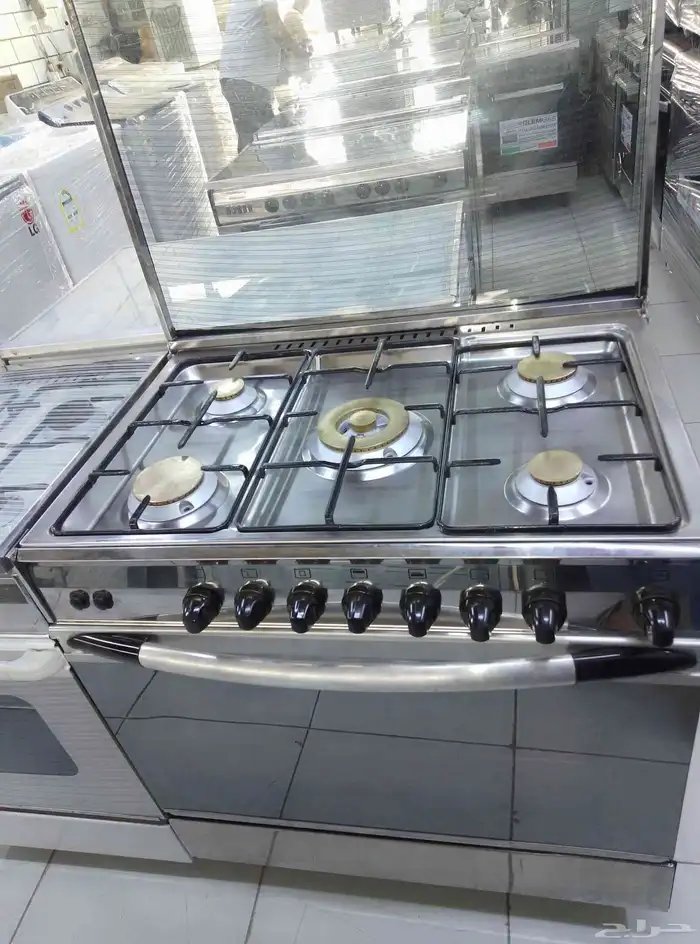 غسالات اتوماتيك افران غاز مستعمل 5