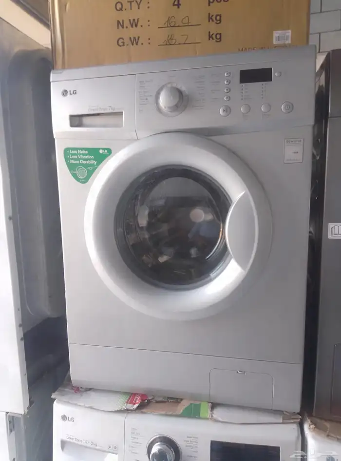 غسالات اتوماتيك افران غاز مستعمل 19