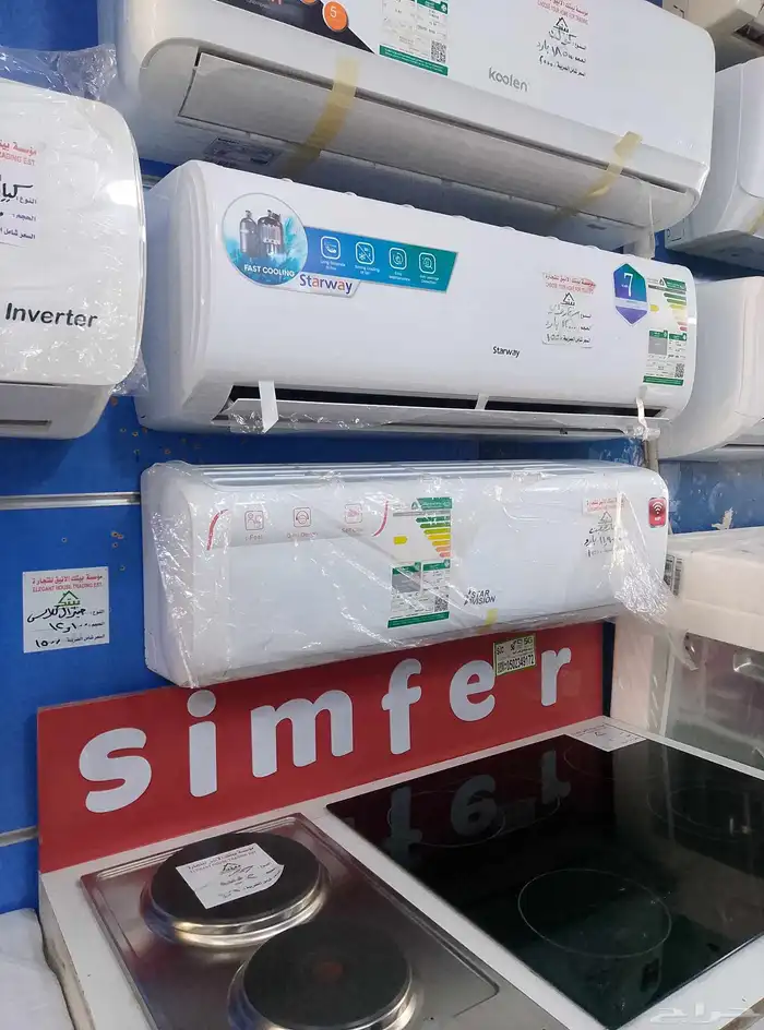 عروض على مكيفات سبليت اسبيلت توصيل بتركيب شباك 0