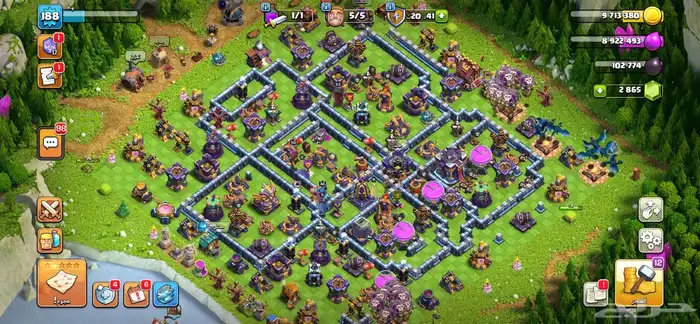 حساب كلاش الصامل يجي واتس   مابنختلف بالسعر 1