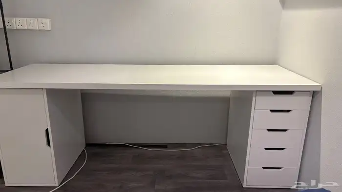 طاولة مكتبيه او طاولة بي سي جديده 0