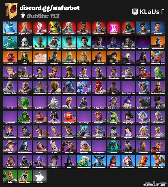 حساب فورت نايت 0