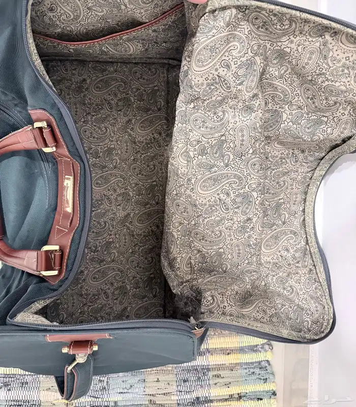 شنطه سفر سامسونايت (قماش) 8