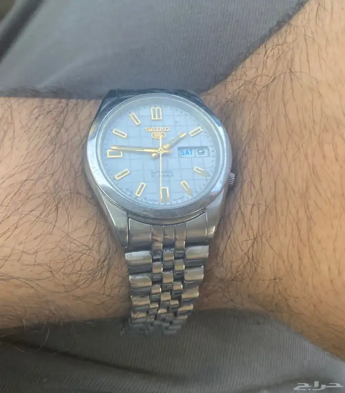 ساعة سيكو 5 1
