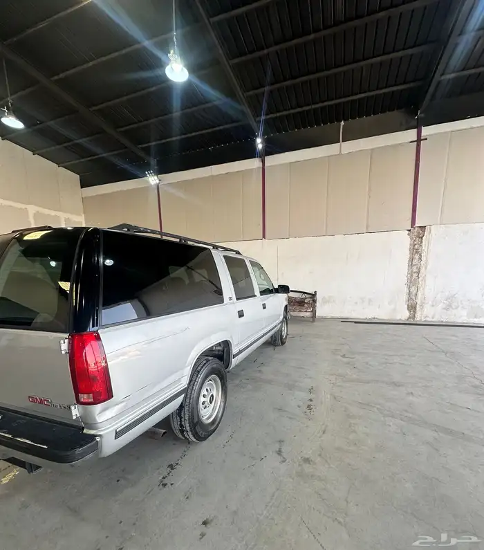 جمس سوبربان موديل 1995 نظيف وعلى الشرط 2