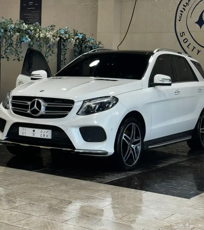 مرسيدس GLE 400 5