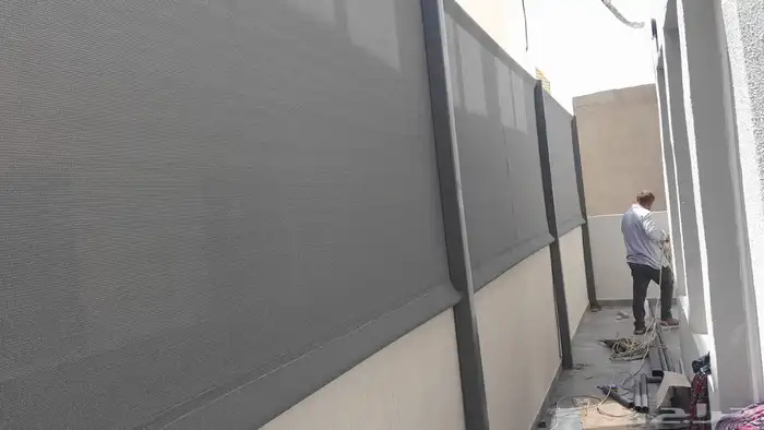 ساتر حواش قماش بلثين 4