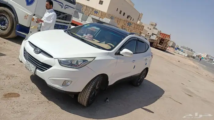 سياره توسان 2015 نص فل فتح السقف بانوراما ممش 300 2