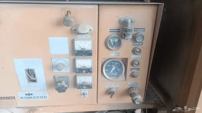 مولد كهرب komatsu 2