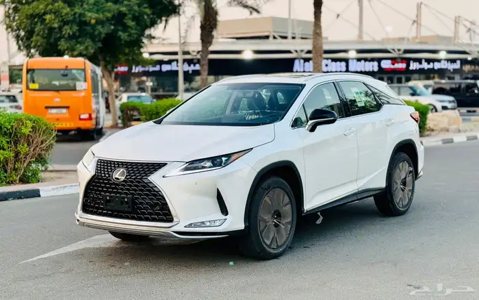 لكزس 350 RX زيرو وكالة خليجي 2022 2