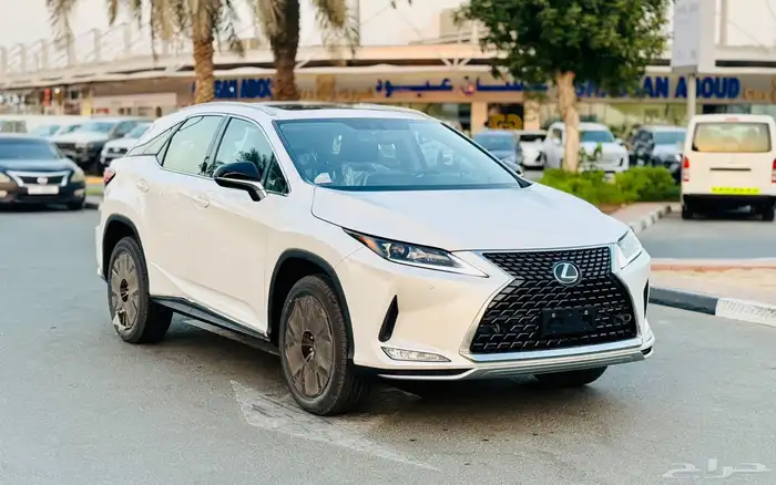 لكزس 350 RX زيرو وكالة خليجي 2022 0