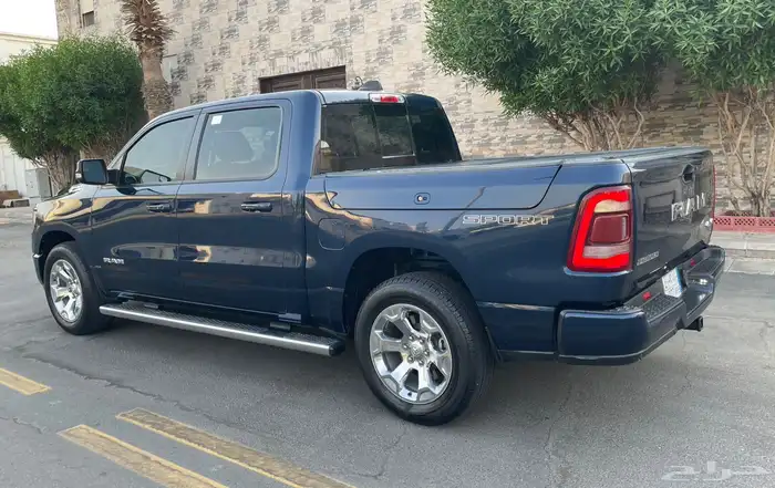 دوج رام بق هورن المطور بحالة الوكالة 9