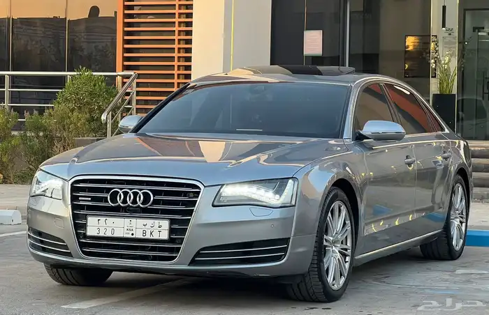اودي A8 2013 (بحالة ممتازة) 0