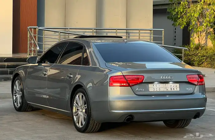 اودي A8 2013 (بحالة ممتازة) 9
