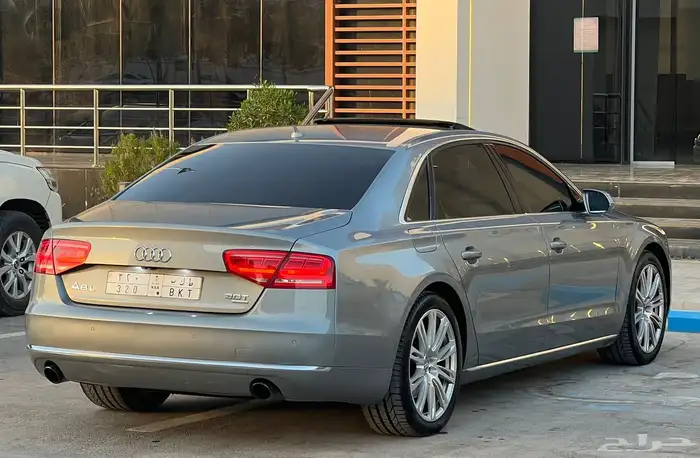 اودي A8 2013 (بحالة ممتازة) 5