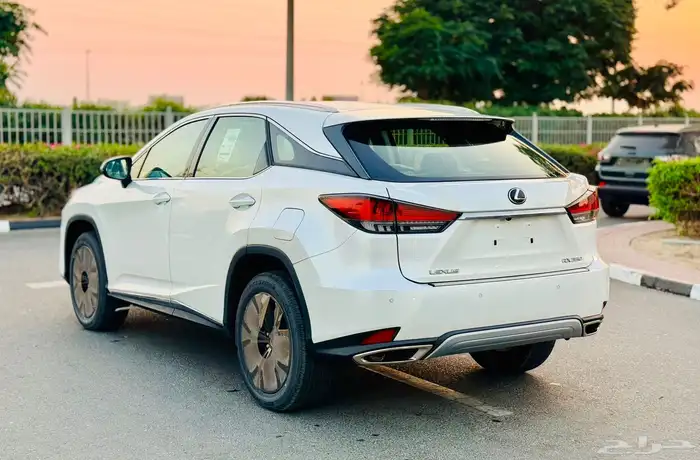 لكزس 350 RX زيرو وكالة خليجي 2022 5