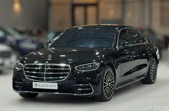 مرسيدس اس 500 موديل 2021 جفالي 1