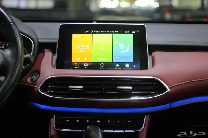 ام جي HS موديل 2021 15