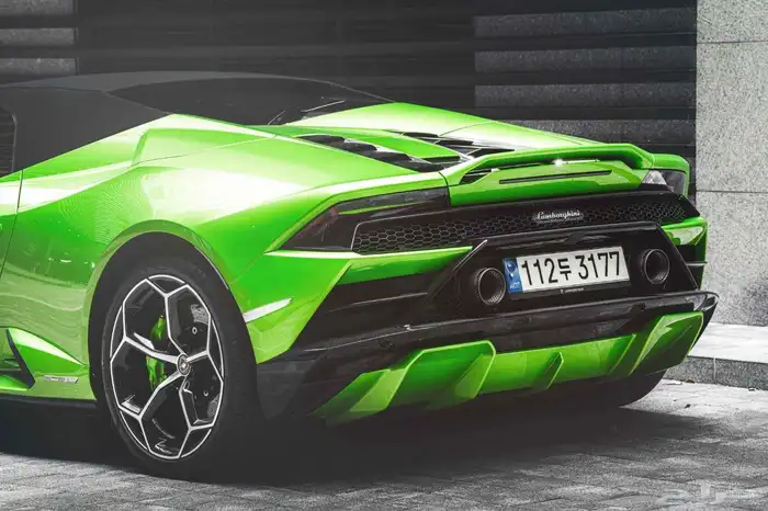 للاستيرادمن كوريا  لامبورغيني هوراكان 2021 16