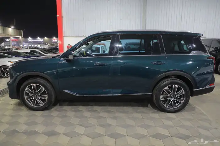 جاك GS8 نص الفل 7 راكب 2024 شبه الجديد 5