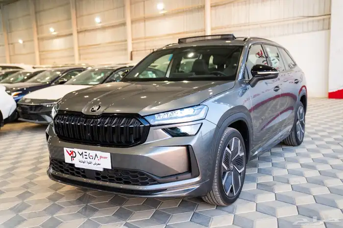 سكودا كودياك سبورت لاين موديل 2025 1