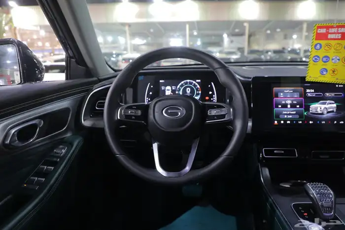 جاك GS8 نص الفل 7 راكب 2024 شبه الجديد 15